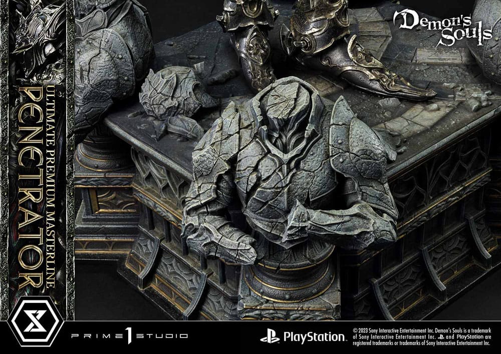 Demon’s Souls Estatua 1/4 Ultimate Premium Masterline Series Penetrator Bonus Version 82 cm