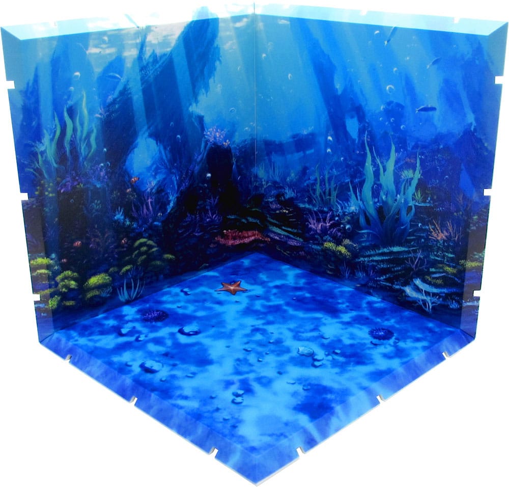 Dioramansion 150 Accesorios Para Las Figuras Nendoroid Y Figma Undersea (re-run) - Collector4U