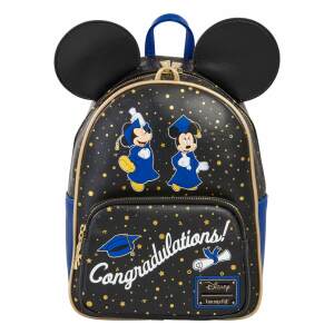Disney by Loungefly Mochila Mickey & Minnie Graduation heo Exclusive - Collector4U