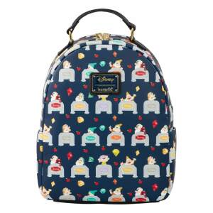 Disney by Loungefly Mochila Snow White Seven Dwarves AOP heo Exclusive - Collector4U