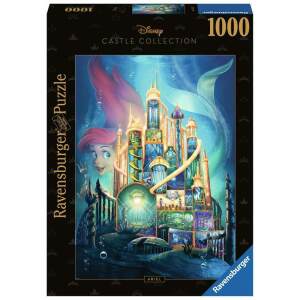Disney Castle Collection Puzzle Ariel (La sirenita) (1000 piezas) - Collector4U