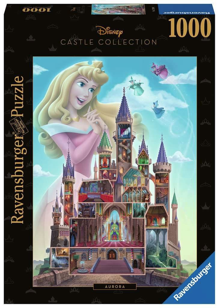 Disney Castle Collection Puzzle Aurora (La bella durmiente) (1000 piezas) - Collector4U