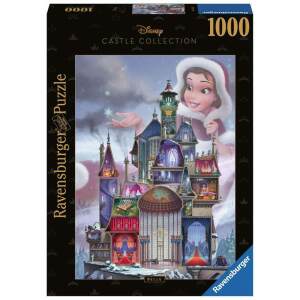 Disney Castle Collection Puzzle Bella (La bella y la bestia) (1000 piezas) - Collector4U