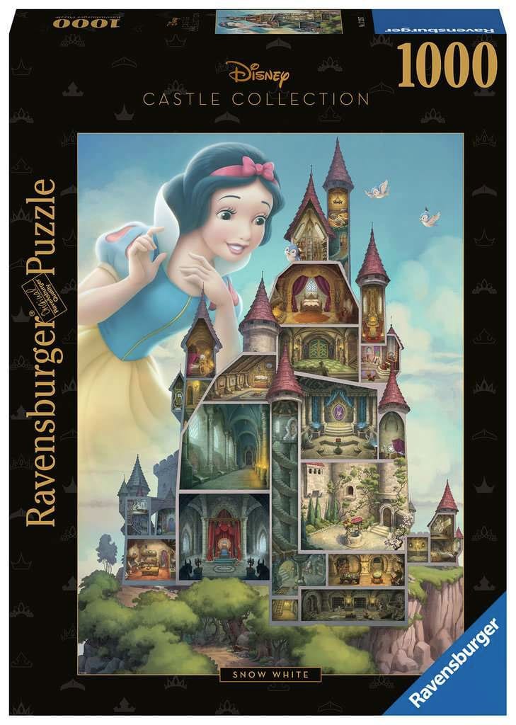 Disney Castle Collection Puzzle Blancanieves (1000 piezas) - Collector4U