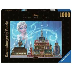Disney Castle Collection Puzzle Elsa (Frozen) (1000 piezas) - Collector4U