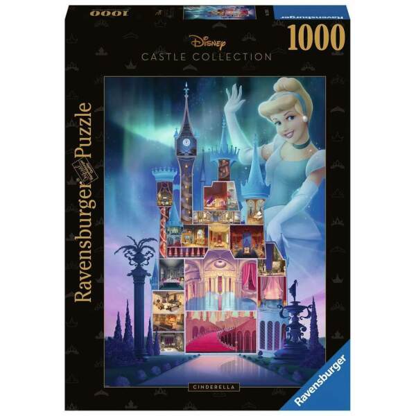Disney Castle Collection Puzzle La Cenicienta (1000 piezas) - Collector4U