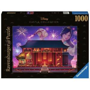 Disney Castle Collection Puzzle Mulan (1000 piezas) - Collector4U