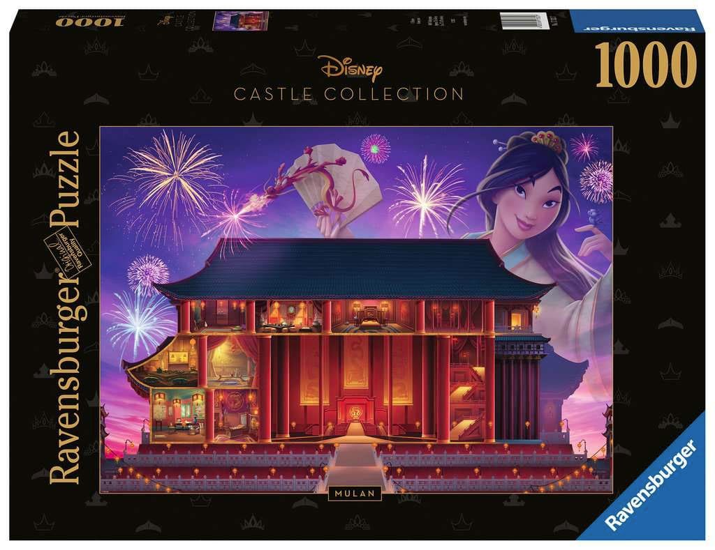 Disney Castle Collection Puzzle Mulan (1000 piezas) - Collector4U