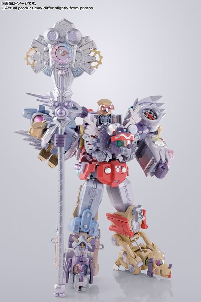 Disney Figura DX Chogokin Super Magical Combined King Robo Micky & Friends Disney 100 Years of Wonder 22 cm - Collector4U