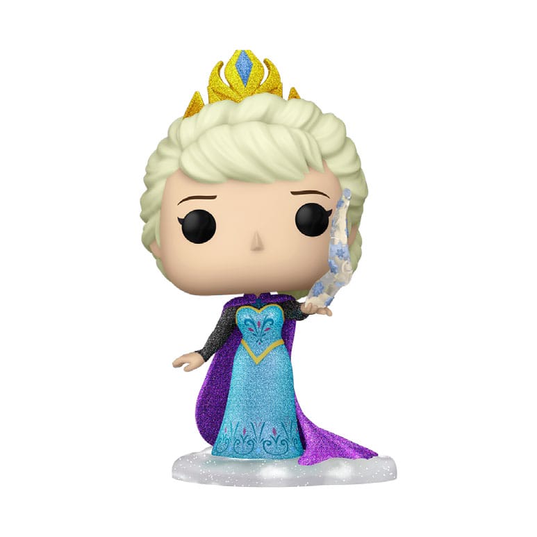 Disney: Ultimate Princess POP! Vinyl Figura Elsa (Frozen) (DGLT) 9 cm
