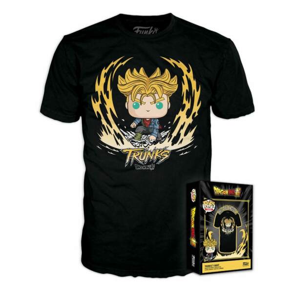 Dragon Ball Super Boxed Tee Camiseta Trunks talla XL - Collector4U