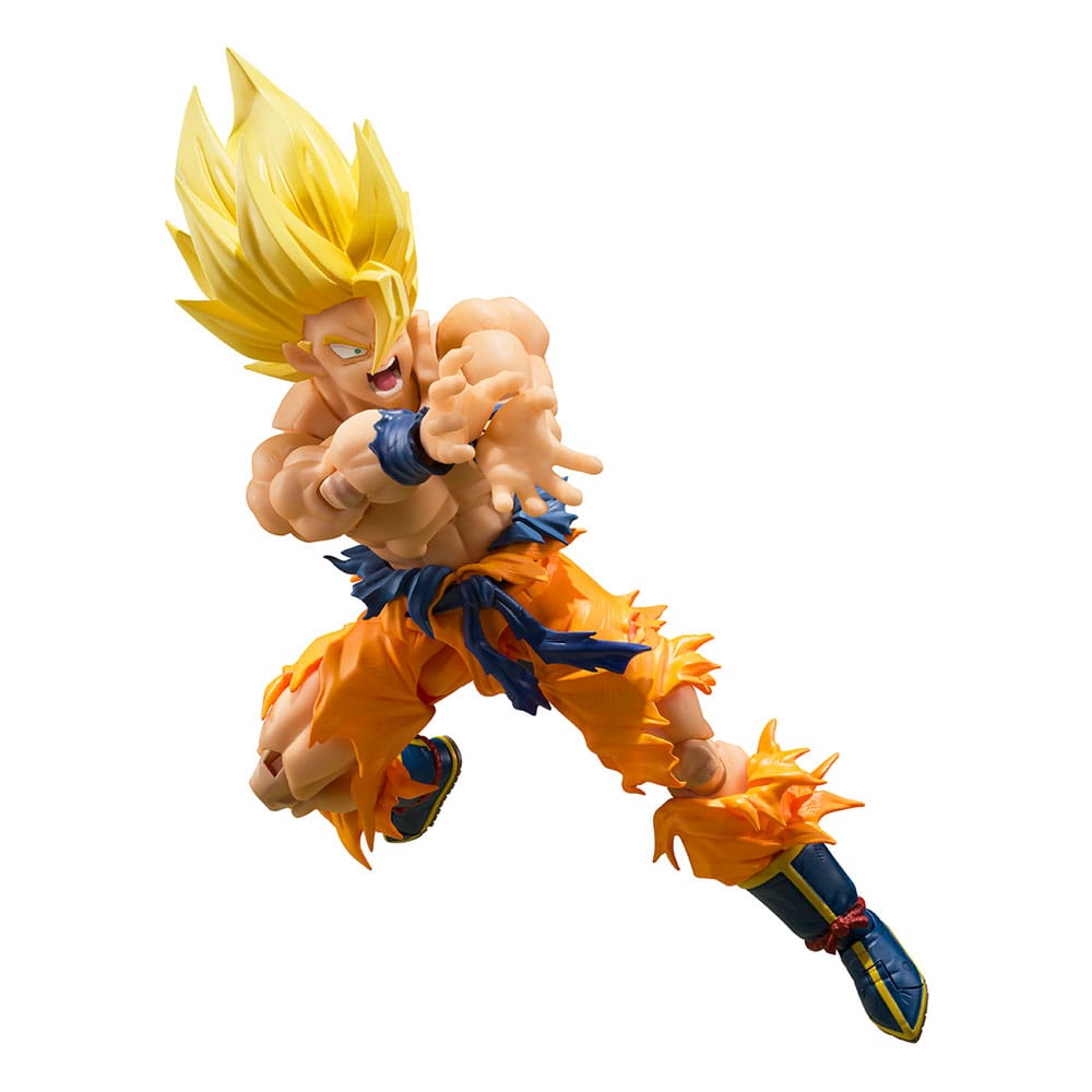 Dragon Ball Z Figura S.H. Figuarts Super Saiyan Son Goku – Legendary Super Saiyan – 14 cm