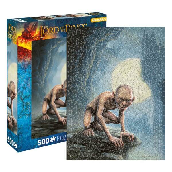 El Señor de los Anillos Puzzle Gollum (500 piezas) - Collector4U