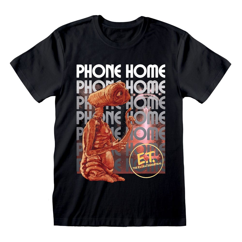 E.T., el extraterrestre Camiseta Phone Home talla L