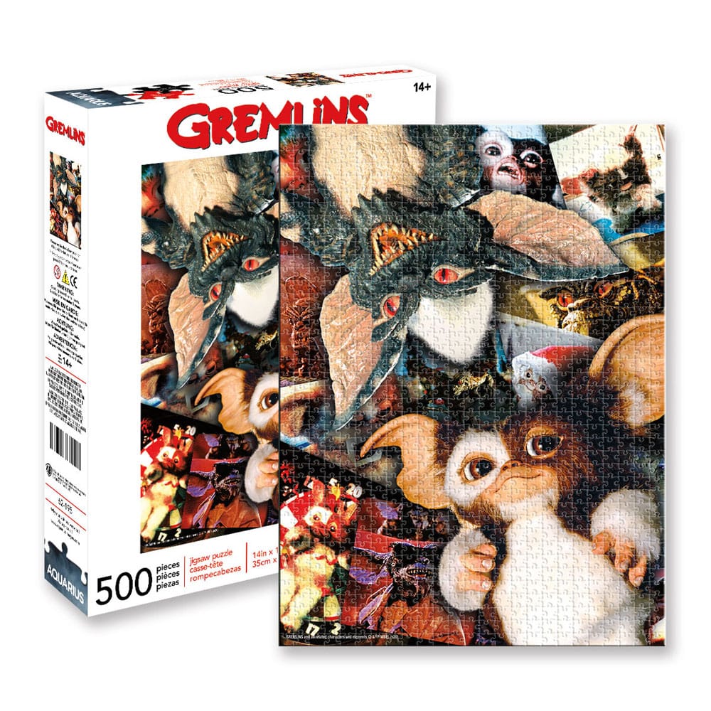 Gremlins Puzzle Gremlins (500 piezas)