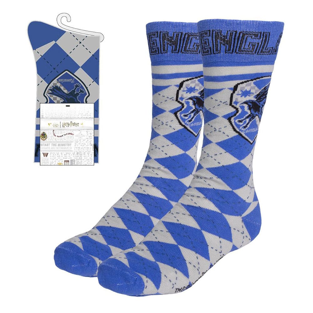 Harry Potter calcetines Ravenclaw Surtido (6)