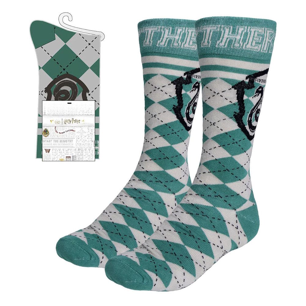 Harry Potter calcetines Slytherin Surtido (6)