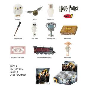 Harry Potter Colgantes PVC Series 1 Expositor (24) - Collector4U