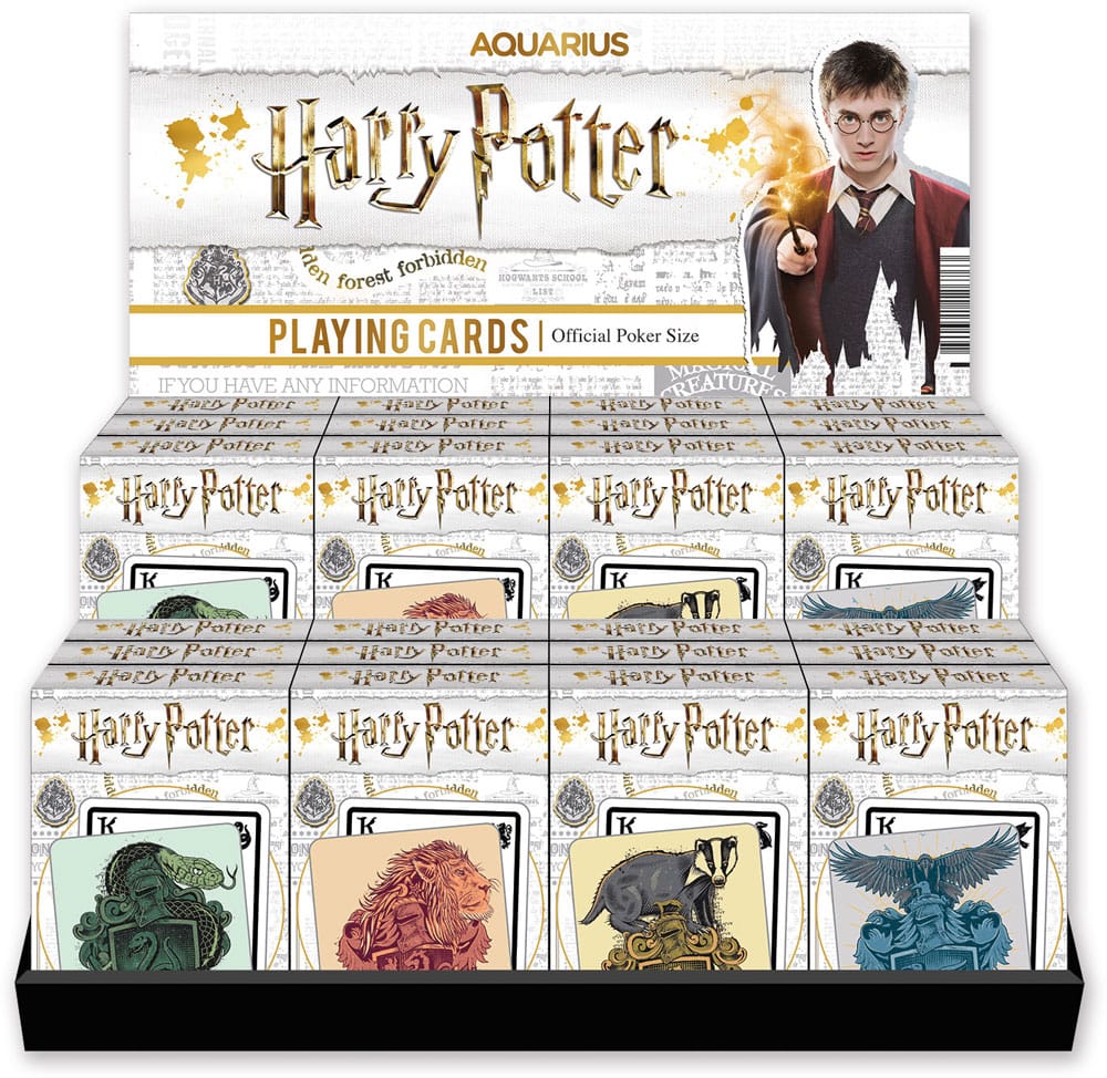 Harry Potter Expositor de barajas Houses (24) - Collector4U