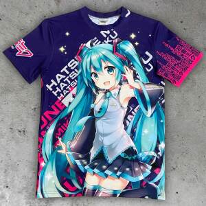 Hatsune Miku Camiseta Expressive Vibes talla XL - Collector4U