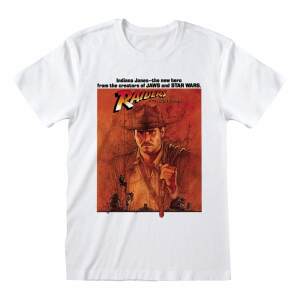 Indiana Jones: En busca del arca Camiseta Poster talla XL - Collector4U