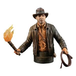 Indiana Jones: En busca del arca perdida Busto 1/6 Indiana Jones Variant SDCC 2023 Exclusive 15 cm - Collector4U
