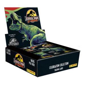 Jurassic Park Cartas Coleccionables 30th Anniversary Trading Card Collection Flow Packs Expositor (24) - Collector4U