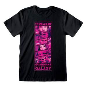 Marvel Camiseta Guardians Of The Galaxy Vol. 03 - Freaking Guardians talla XL - Collector4U