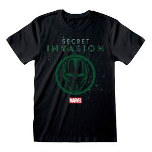 Marvel Camiseta Invasión Secreta Logo talla XL - Collector4U
