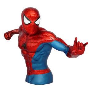 Marvel Hucha Spider-Man (Metallic Version) 20 cm - Collector4U