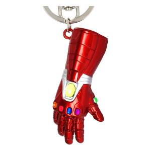 Marvel Llavero metálico Iron Man Gauntlet - Collector4U