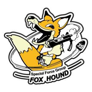 Metal Gear Solid Chapa Foxhound Limited Edition - Collector4U