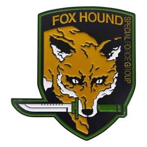 Metal Gear Solid Lingote Foxhound Insignia Limited Edition - Collector4U