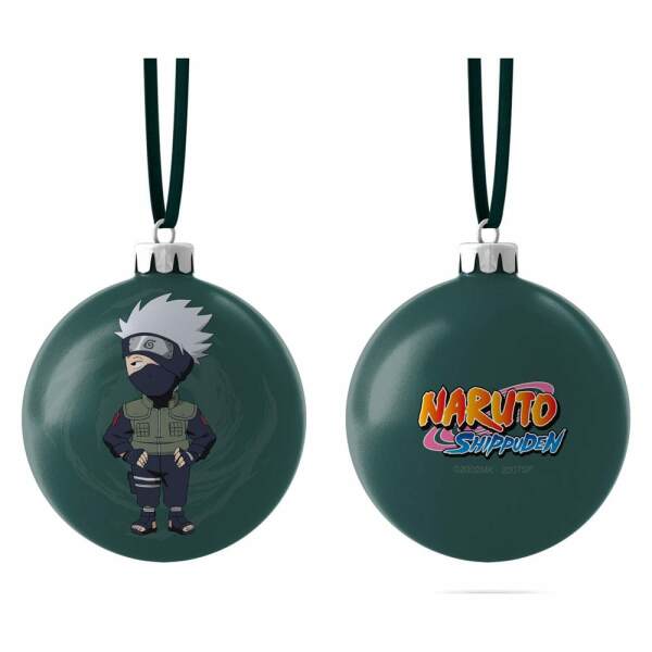 Naruto Bola de Navidad Chibi Kakashi - Collector4U