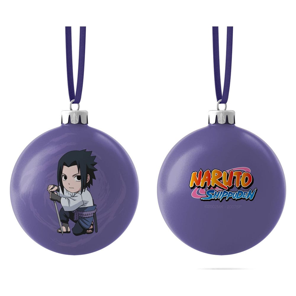 Naruto Bola de Navidad Chibi Sasuke