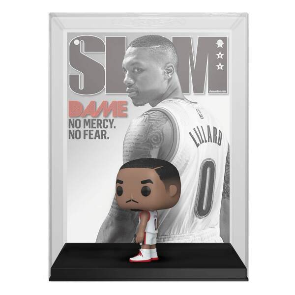 NBA Cover POP! Basketball Vinyl Figura Damian Lillard (SLAM Magazin) 9 cm - Collector4U