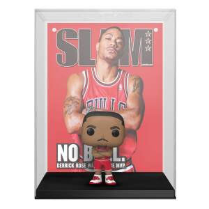 NBA Cover POP! Basketball Vinyl Figura Derrick Rose (SLAM Magazin) 9 cm - Collector4U