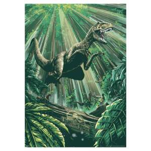 Parque Jurásico Litografia 30th Anniversary Edition Limited Jungle Art Edition 42 x 30 cm - Collector4U
