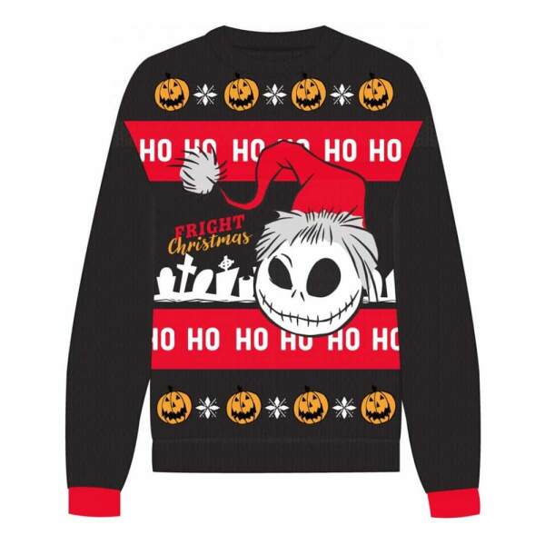 Pesadilla antes de Navidad Sweatshirt Fright Christmas Surtido (16) - Collector4U