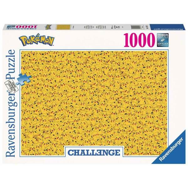 Pokémon Challenge Puzzle Pikachu (1000 piezas) - Collector4U