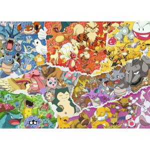 Pokémon Puzzle Pokémon Adventure (1000 piezas) - Collector4U