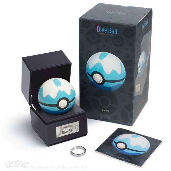 Pokémon Réplica Diecast Buceo Ball - Collector4U