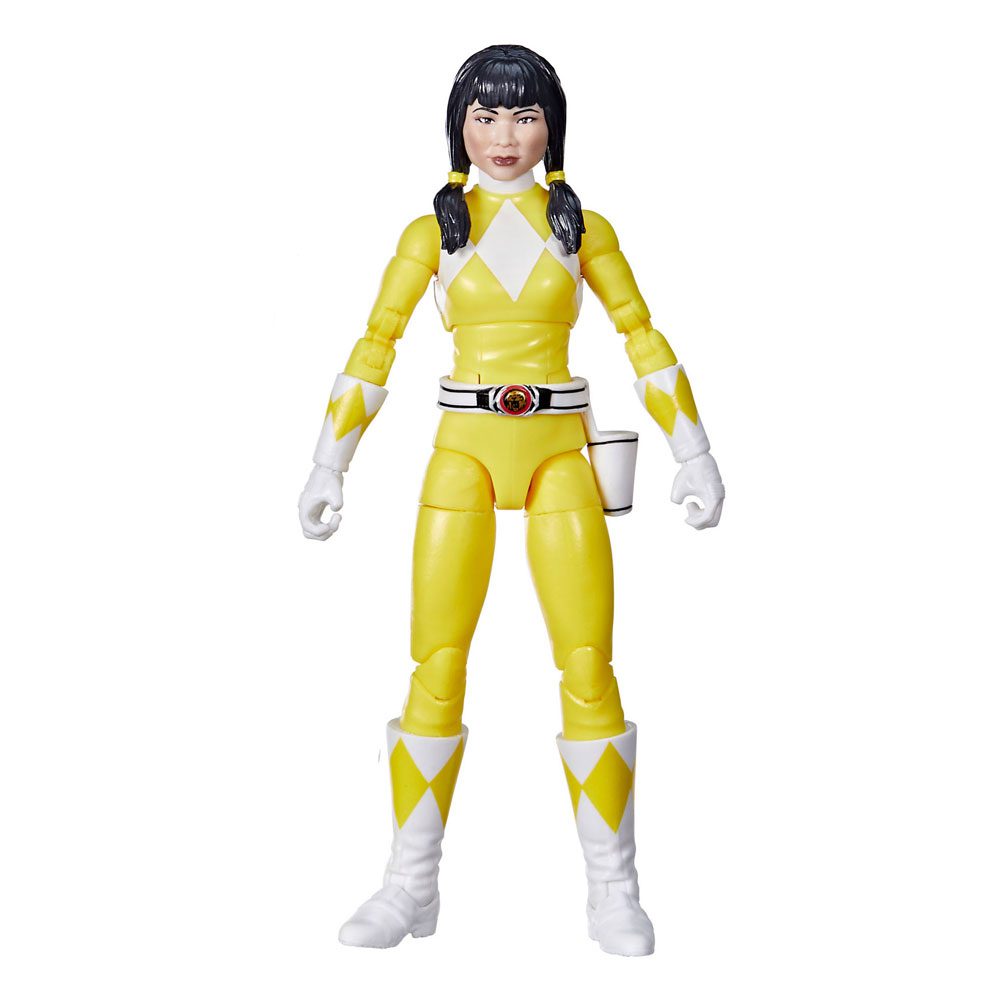 Power Rangers Ligtning Collection Figura Mighty Morphin Yellow Ranger 15 cm