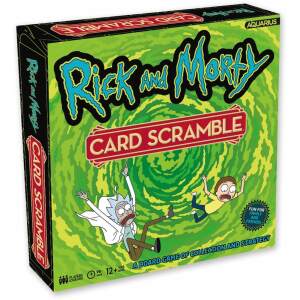 Rick and Morty Juego de Mesa Card Scramble *INGLÉS* - Collector4U