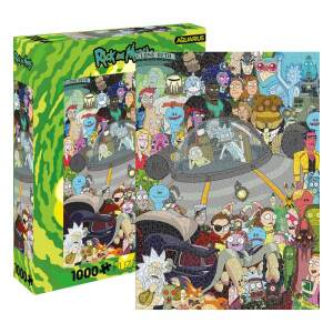 Rick and Morty Puzzle Group (1000 piezas) - Collector4U