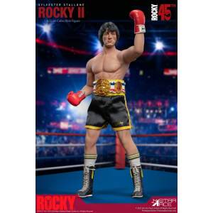 Rocky II Estatua 1/6 Rocky Deluxe Version 30 cm - Collector4U