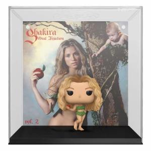 Shakira POP! Albums Vinyl Figura Oral Fixation 9 cm - Collector4U