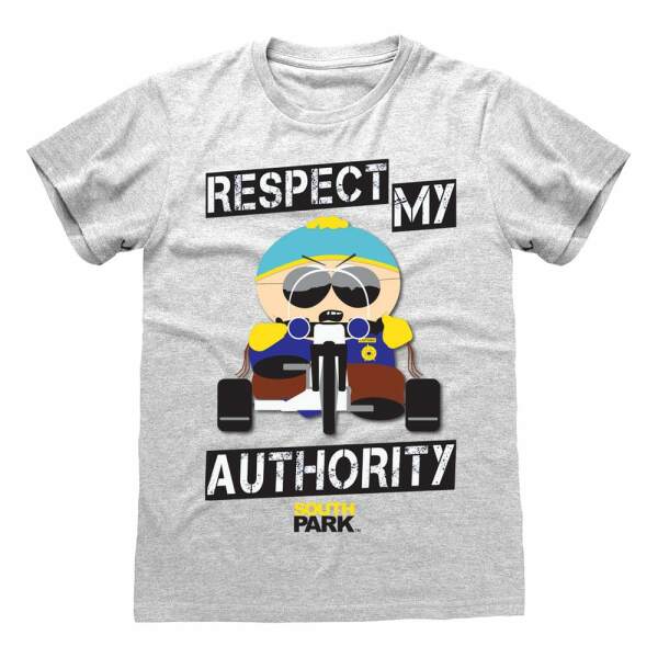 South Park Camiseta Respect My Authority talla XL - Collector4U