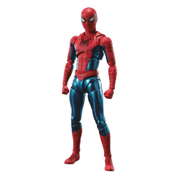 Spider-Man: No Way Home Figura S.H. Figuarts Spider-Man (New Red & Blue Suit) 15 cm - Collector4U