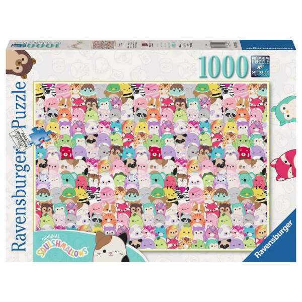 Squishmallows Puzzle (1000 piezas) - Collector4U